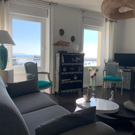 Appartement Villa Chausey, Vue Sur Le Port Γκρανβίλ Εξωτερικό φωτογραφία