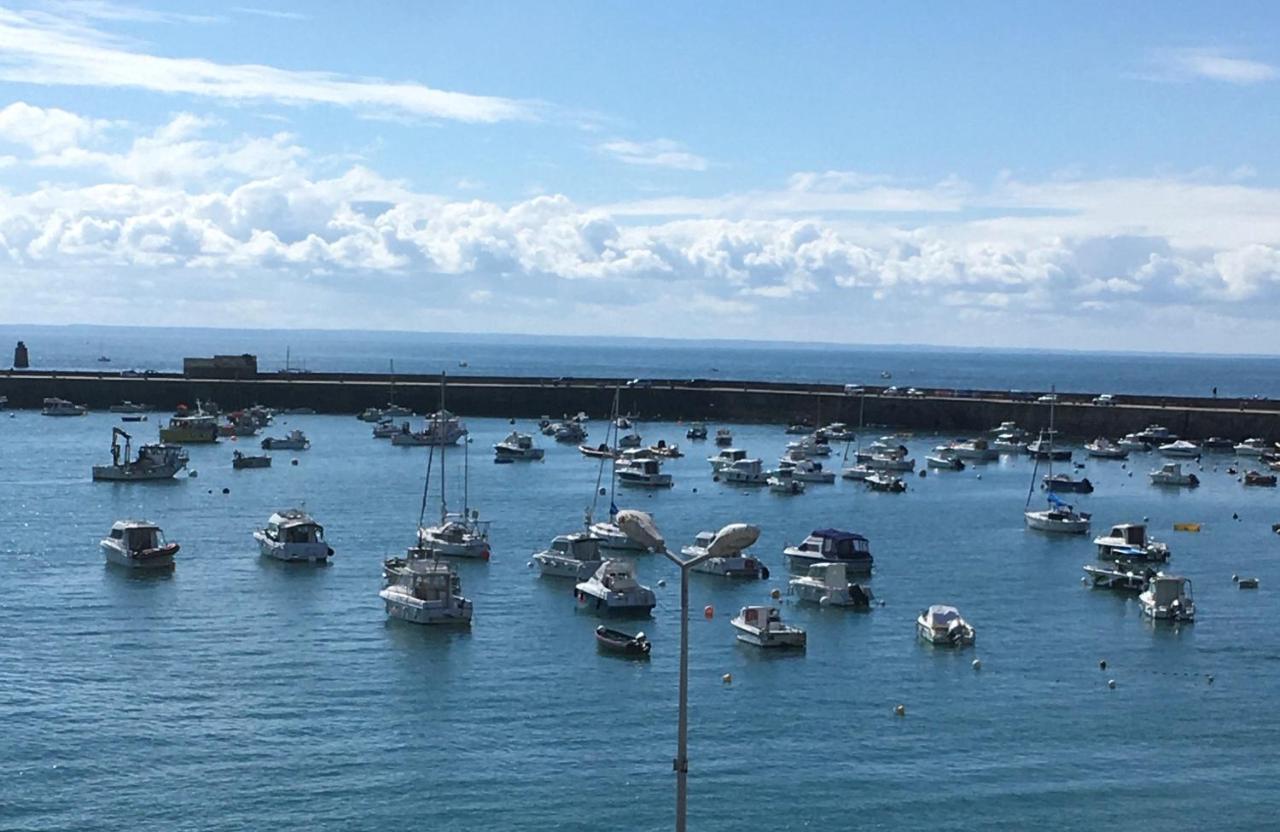 Appartement Villa Chausey, Vue Sur Le Port Γκρανβίλ Εξωτερικό φωτογραφία